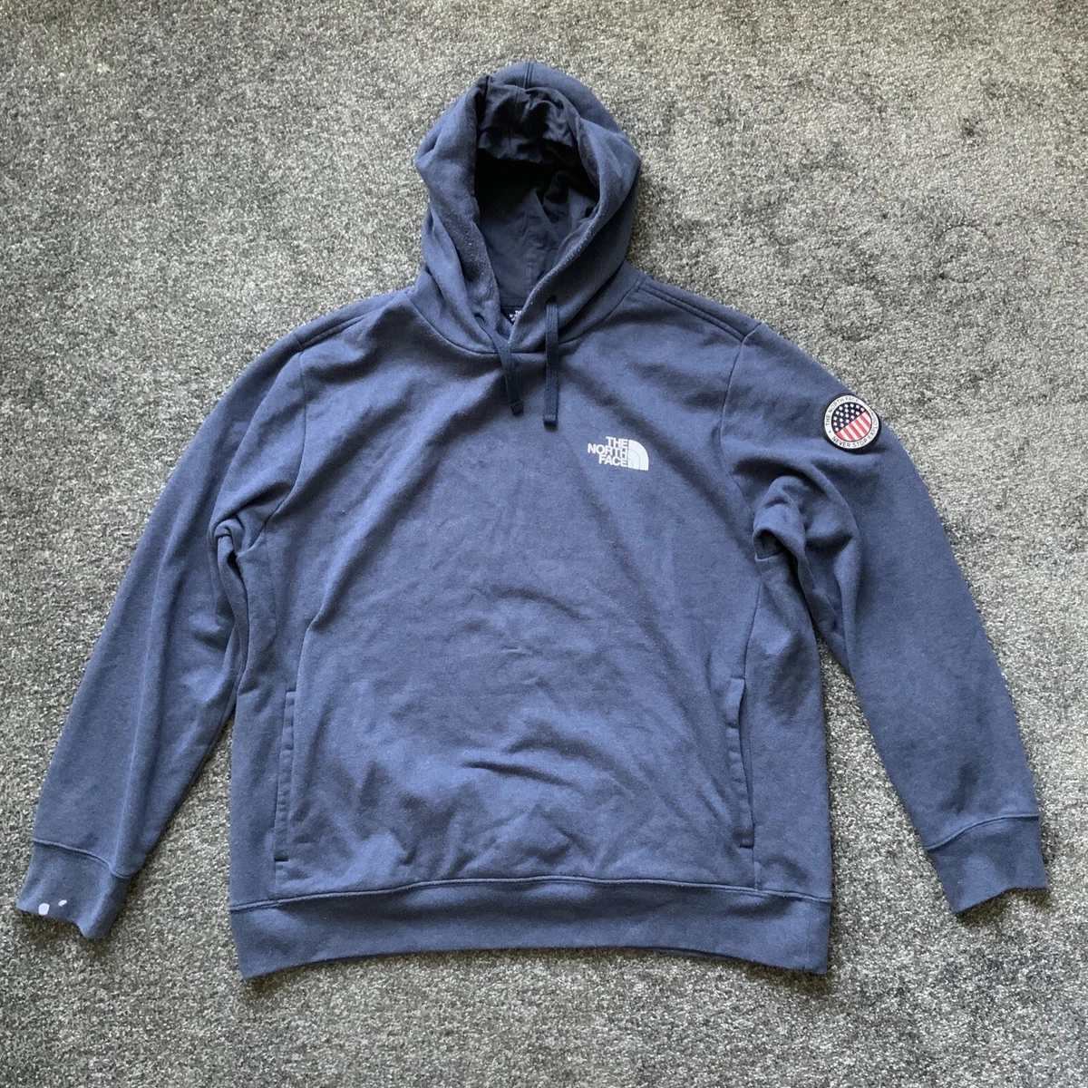 North face deals patch hoodie