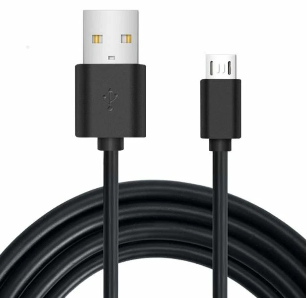 Fast Charger PVC Micro 1m 2m 3m USB Data & Charging Cable Lead For Samsung S4 S5 - Image 2 of 4