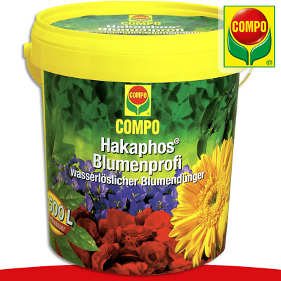 COMPO 1,2 kg Hakaphos  Blumenprofi im wiederverschliebaren Eimer