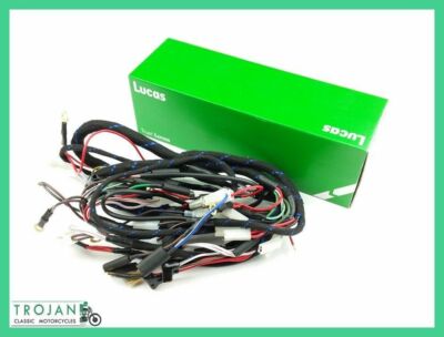 WIRING HARNESS, GENUINE LUCAS FOR TRIUMPH 750 TR7 T140 1978-80 ELEC IGN