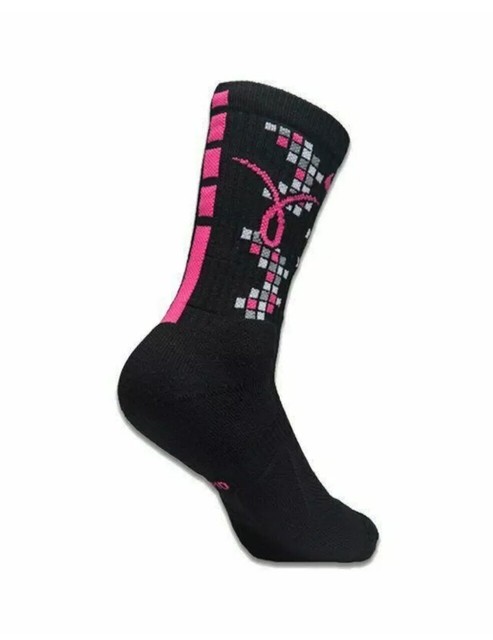 breast cancer elite socks