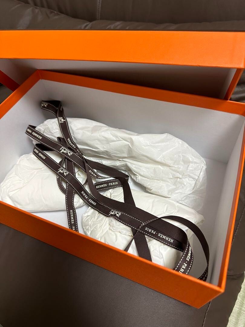 Hermes Empty shoe box | eBay