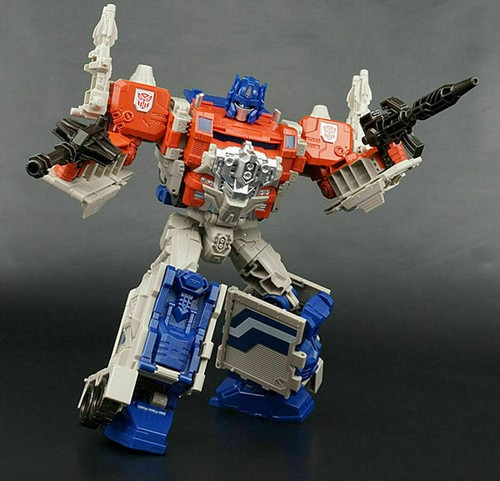 Transformers Titans Return APEX & POWERMASTER Class L OPTIMUS PRIME Toys - Bild 3 von 11