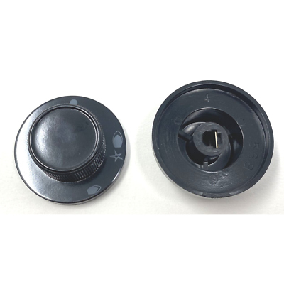 Manopola Gas Piano Cottura Cucina Star Nera Passo 6 Mm - Foto 5