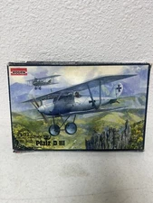 Roden Pfalz D.III German Biplane Fighter Model Kit 003 New In Original Packing