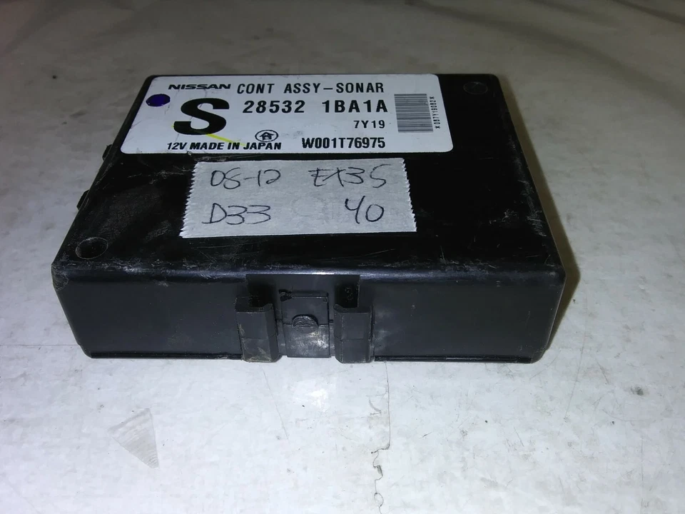 28532 1BA1A Infiniti EX35 2008-2012 park aid assist module - Image 2 of 4