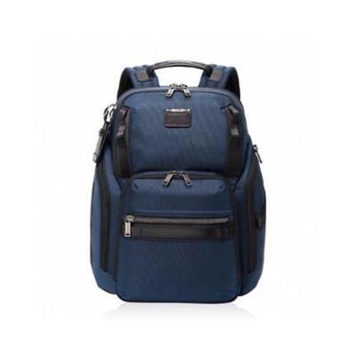 Tumi Alpha Bravo Search 232789NVY Backpack Bag Nylon Navy