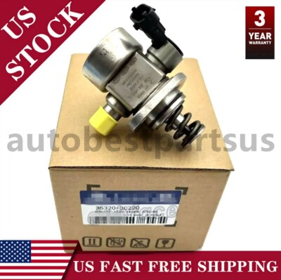 #ad GENUINE OEM HIGH PRESSURE PUMP FITS 2014 2019 HYUNDAI KIA 3.3L 3.8L 35320 3C220 $142.31