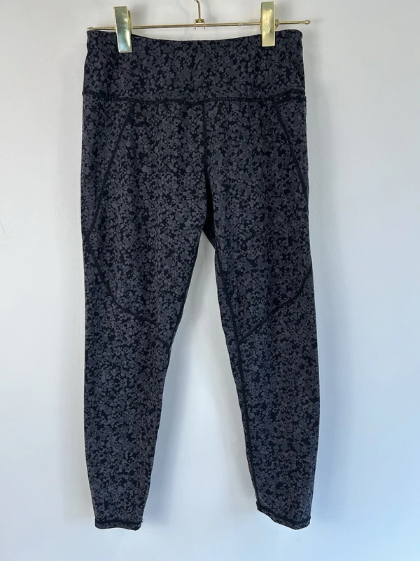 sweaty-betty 7/8 length power geometric gym workout leggings