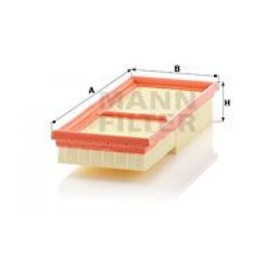 Air Filter Mann Filter C2861-2 for Chrysler Crossfire
