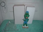 NEW IN BOX ERIE SEAWOLVES RARE AL E GATOR BOBBLEHEAD SGA NIB COMPLETE TIGERS MLB