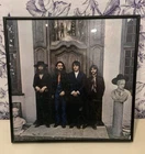 Vintage The Beatles - Hey Jude VINYL LP CAPITOL RECORD Framed as Wall Art