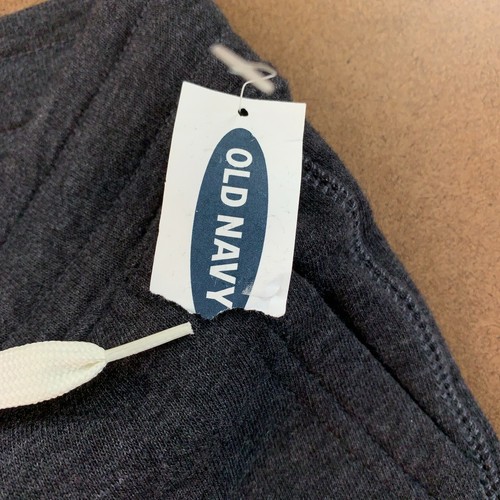 Old Navy Kids Size Medium (8) Charcoal Drawstring-Waist Straight-Leg Joggers NWT - Picture 5 of 5