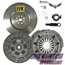 Jdk Clutch & Luk Flywheel Kit Fits 2012-2017 Jeep Wrangler Rubicon Sahara 3.6l