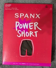Spanx Power Short / Shaper Short - Chestnut Brown - Size 2X - NWT