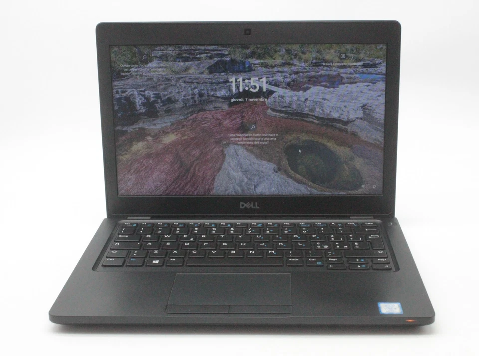 Notebook DELL Latitude 5290 12.5" i5 8350U Ram 16GB SSD 256 Portatile PC - Immagine 2 di 4