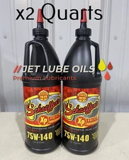 Schaeffer's 170 75W-140 Synthetic Extreme Duty Axle Gear Oil Lube 2 Quarts