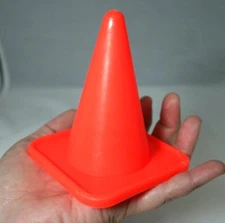 Bluedot Trading 4” Racing Sports Marker Cones for Kids Games Indoor - Set of 30