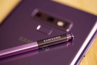 New in Box Samsung Note 9 SM-N960U USA 128G 4G UNLOCKED SMARTPHONE/Lavender