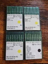 40 GROZ- BECKERT Sewing Machine UY 113 GS, SY1955 LOT