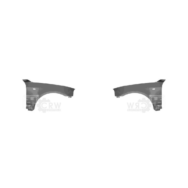 KotflüGel Set Vorne Links Rechts FüR BMW X3 E83 Bj. 09/04-10/06-image