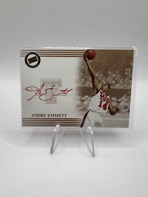 2004 Press Pass Andre Emmett Autograph 
