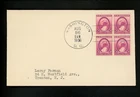US FDC #784 None NIM 1936 Washington DC Susan B Anthony Women's Suffrage Vote HC