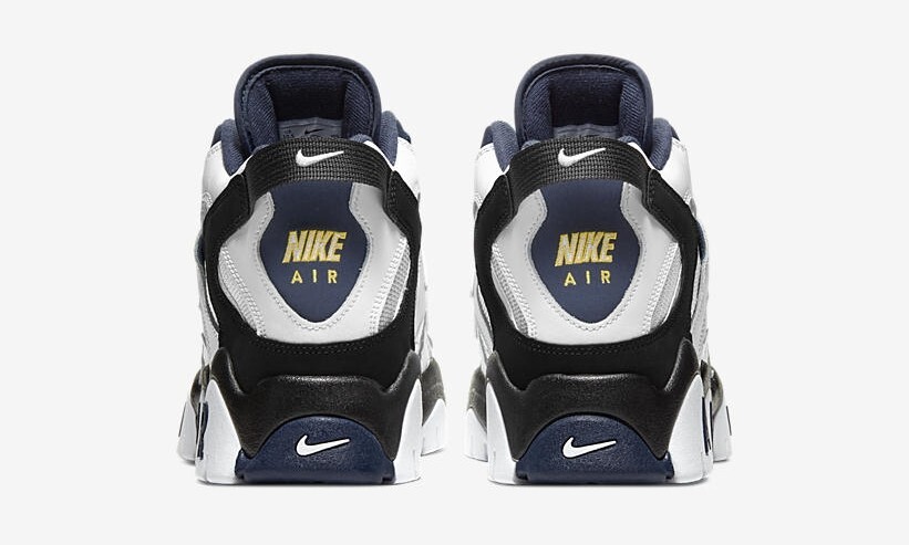 パンダホビーNIKE AIR BARRAGE MID WHITE/NAVY Nike AIR BARRAGE MID – DTLR