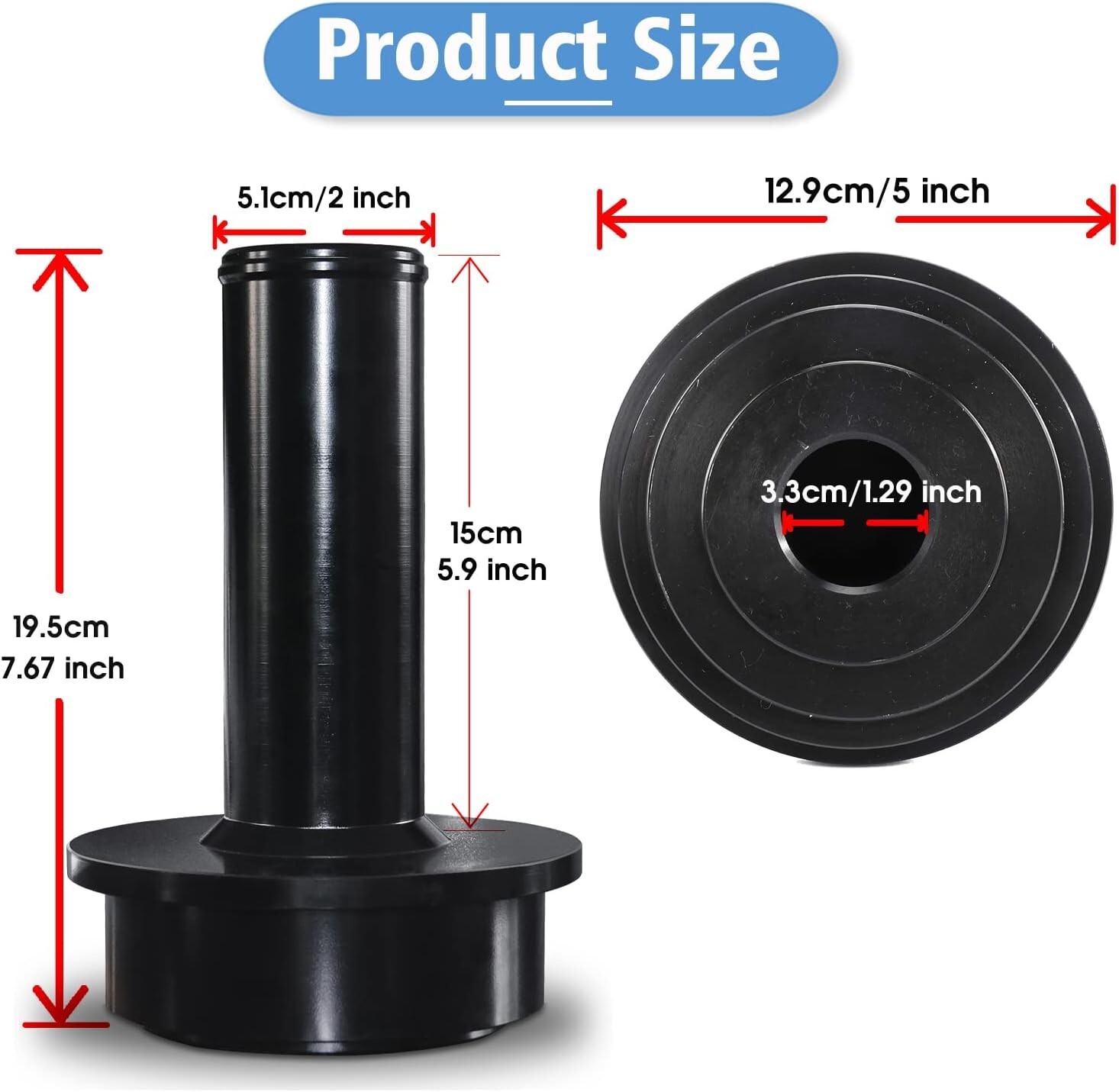 Vacuum Hub Oil Seal Tool Front Axle Shaft Installer for Ford F250 F350