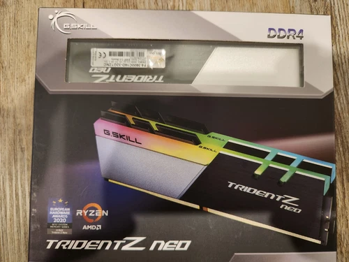G.Skill Trident Z Neo 32GB (2x16GB) DDR4-3600 CL16 AMD EXPO
