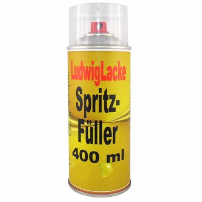 Spritzspachtel 400ml Grau Spraydose Spritzfüller Grundierung 1 x 400ml