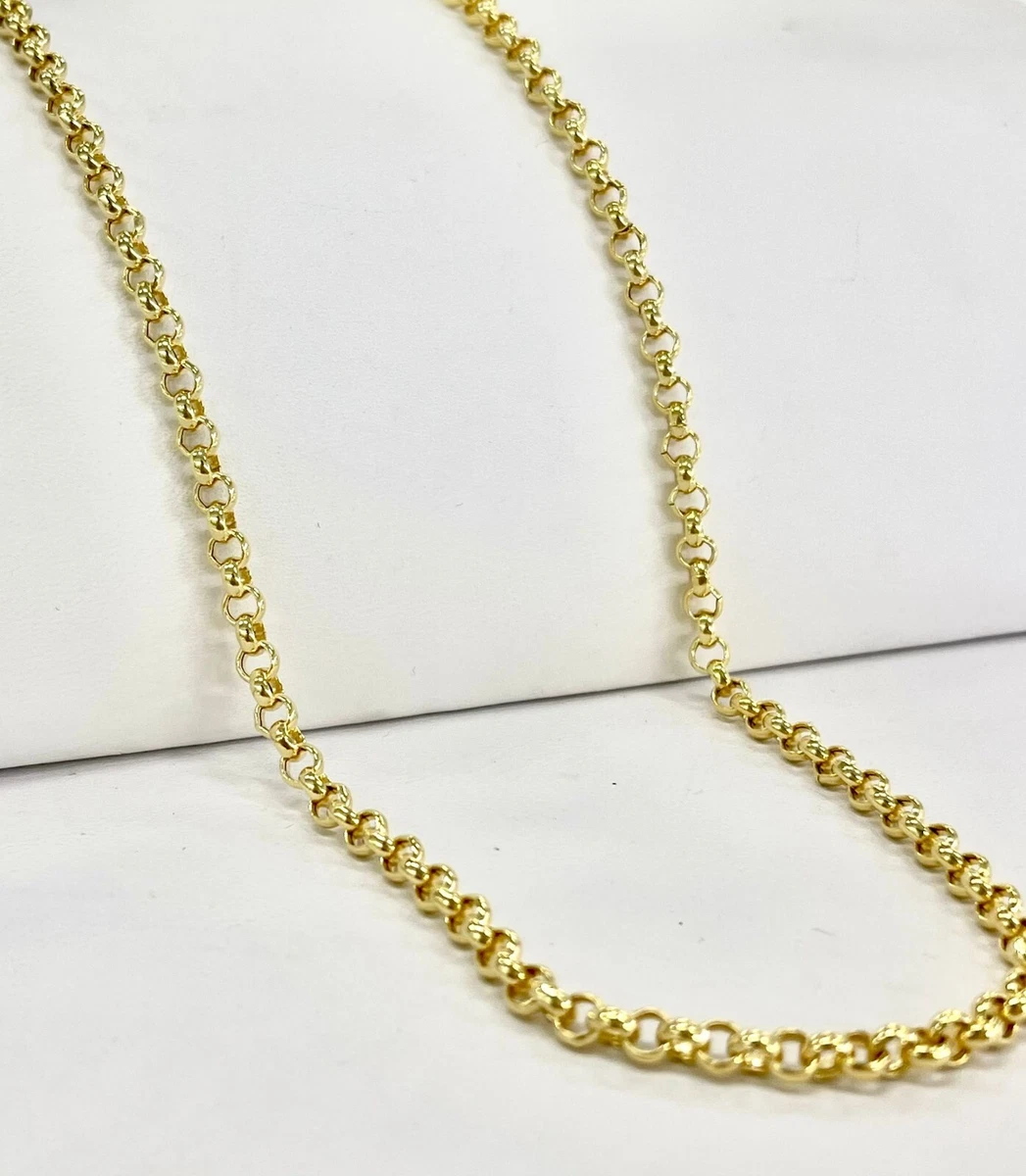 Semi solid gold best sale chain