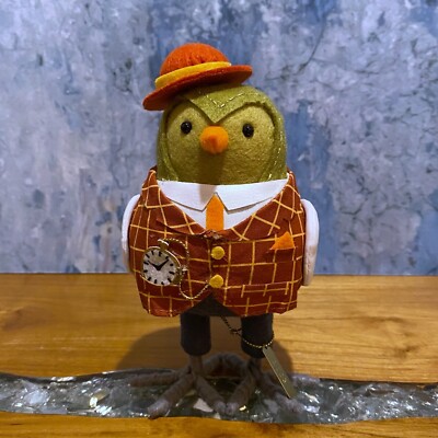 Target Hyde & Eek 2023 Featherly Friends OATS Fall Harvest Fabric Bird Figure
