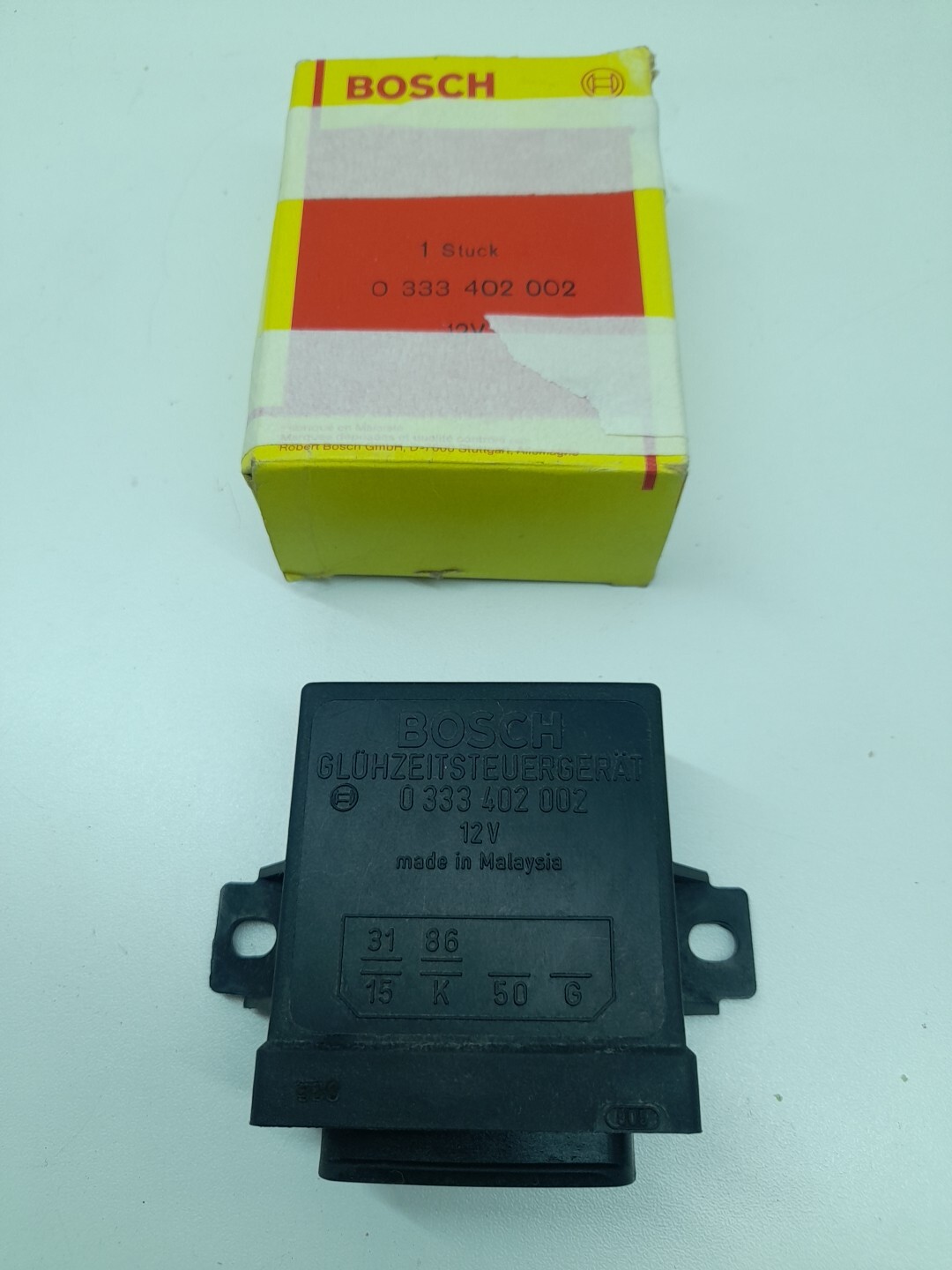 Alfa Romeo Alfa 6 Alfetta Giulietta TD Glow Plug Control Unit Bosch 0333402002