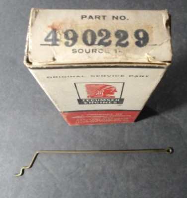 GENUINE OEM TECUMSEH PARTS - GOV SPRING 33890 GENUINE OEM TECUMSEH PARTS - GOV SPRING 33890