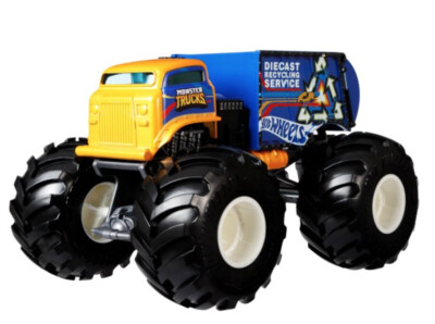 Hot Wheels Monster Truck 1:24 Scale Will Trash It All - | eBay