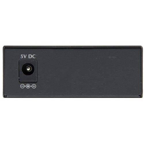 Startech Gigabit Ethernet Glasfaser Medienkonverter MCM1110MMLC 850nm NEU 550M - Bild 6 von 7