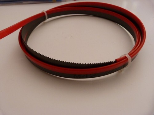 Lame De Scie à Ruban Métal PAE 2110 X 20 X 0,9 Mm X 10/14 TPI Pas Variable Bi Metal M42 73070902110 Hepyc 83125850