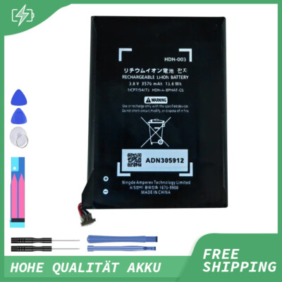 Akku für Nintendo Switch Lite / HDH-001 / HDH-002 ersetzt HDH-003 HDH-A-BPHAT-C0