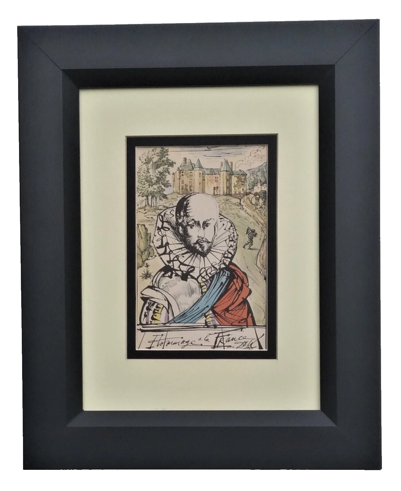 Salvador Dali Paper Art Prints