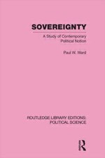 Sovereignty, Hardcover by Ward, Paul, Brand N...