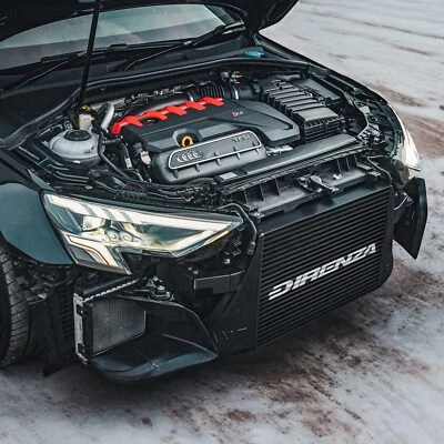 INTERCOOLER DE MONTAJE FRONTAL DIRENZA MVT NÚCLEO ACTUALIZACIÓN FMIC PARA AUDI RS3 8Y 2020+