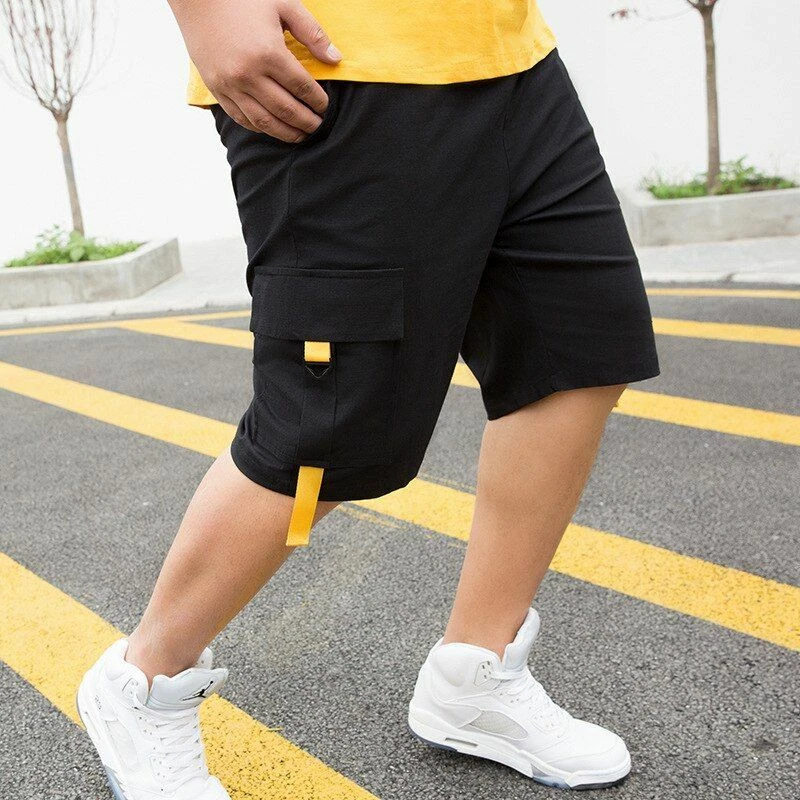 Plus size knee length shorts top