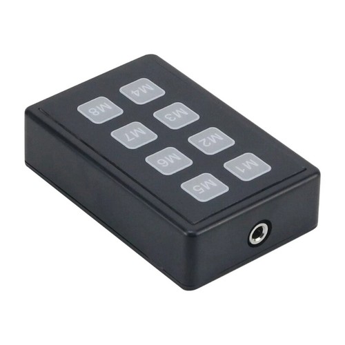 Portable Radio Control Pad Keyboard With Tactile Feedback And Clear Indicators - Photo 4/8
