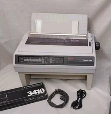OKI Pacemark 3410 - Reconditioned w/Warranty -Okidata Printer and Stand Rev.D