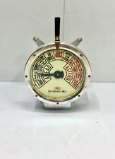 Eiwa Marine Electric Engine Telegraph Wall Mount Industrial Osaka Japan Vintage
