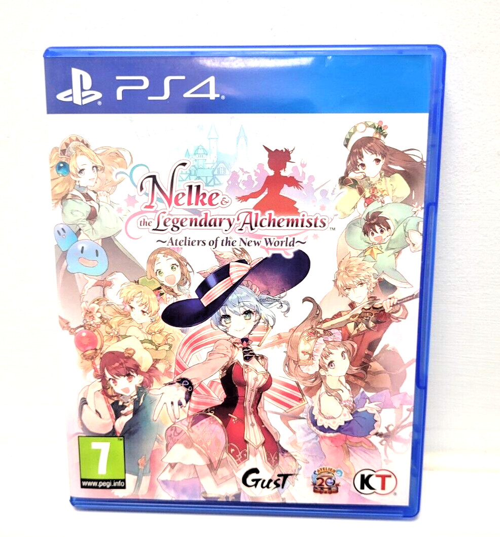 PS4 Nelke & The Legendary Alchemists Ateliers of the New World (Works Worldwide)