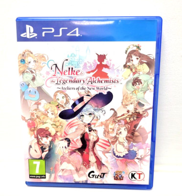 PS4 Nelke & the Legendary Alchemists Ateliers of the New World (Works Worldwide)
