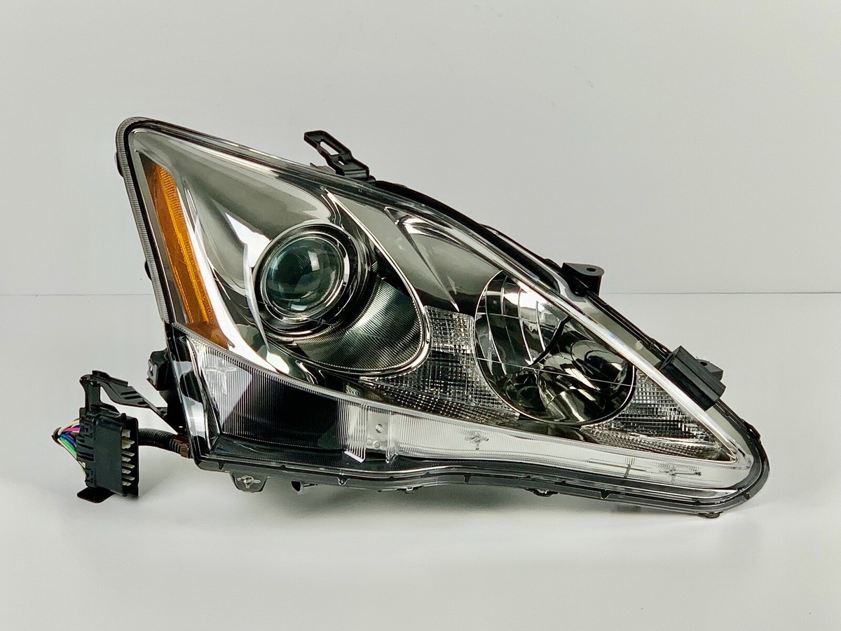 触媒　Prius50 alphard lexus is250 Perfect! 2006-2010 Lexus IS IS250 IS350 Halogen Headlight Right RH