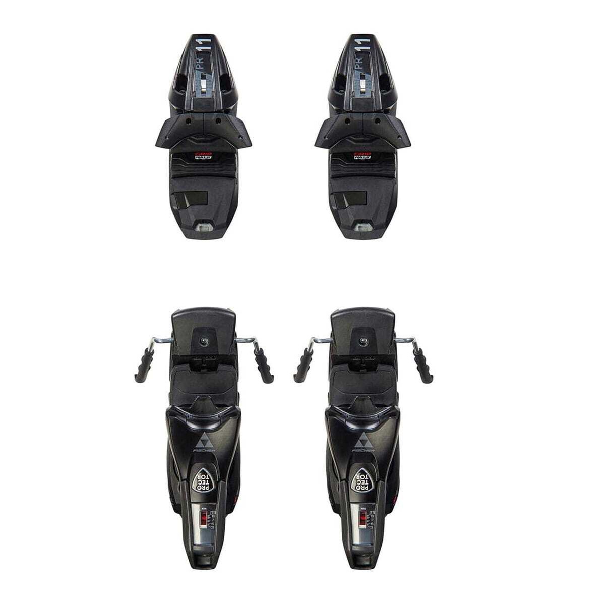 FISCHER RC One F17 Skis with Protector 11 GW Brake 85 Bindings